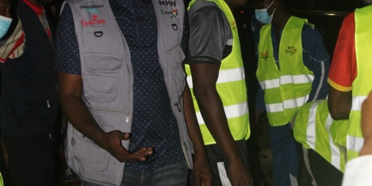 Conakry : l’ANASP poursuit son opération nocturne pour assainir la capitale avant l’investiture présidentielle