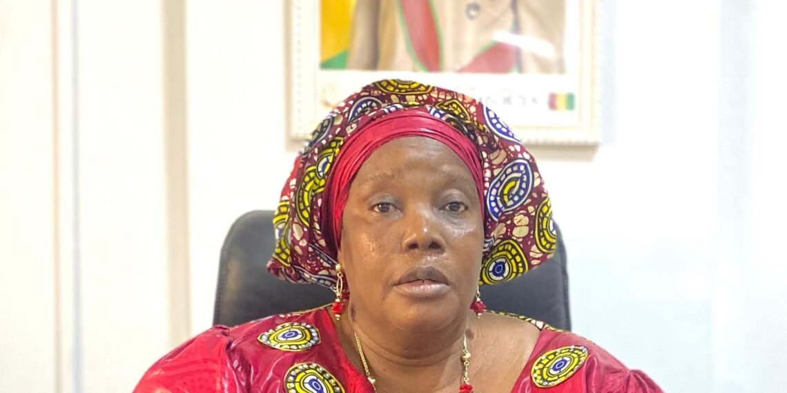 Mariama Condé, DCE de Matam par intérim : « J’ai choisi le Président Mamadi Doumbouya par conviction »