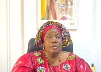 Mariama Condé, DCE de Matam par intérim : « J’ai choisi le Président Mamadi Doumbouya par conviction »