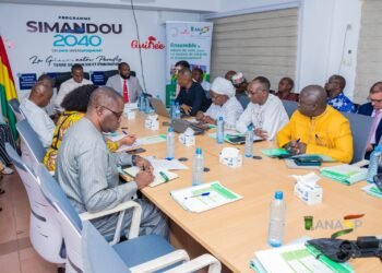 Conakry : tenue de la première session du Conseil d’administration de l’ANASP*