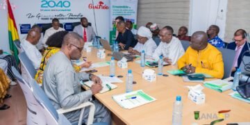 Conakry : tenue de la première session du Conseil d’administration de l’ANASP*