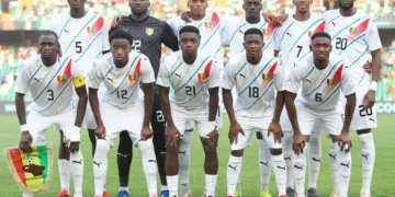 Football : la Guinée 15ᵉ en Afrique et 80ᵉ au classement mondial FIFA