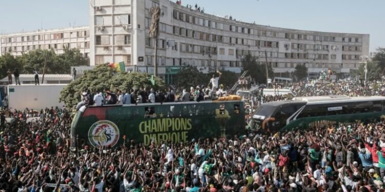 CAN 2025 : les Lions de la Teranga accueillis en héros à Dakar