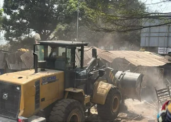 Gand Conakry : les opérations de déguerpissement relancées