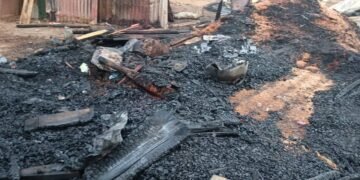 Kagbelen : trois enfants d’une même famille périssent dans un incendie