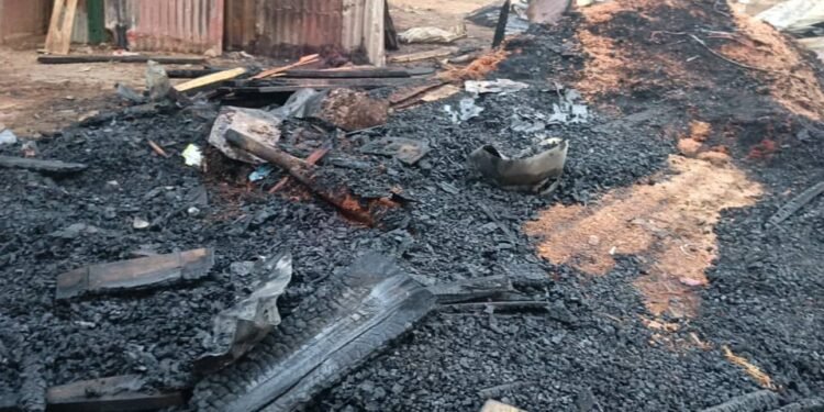 Kagbelen : trois enfants d’une même famille périssent dans un incendie