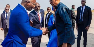 Investiture du président Mamadi Doumbouya : les Présidents Rwandais et Gambien déjà à Conakry